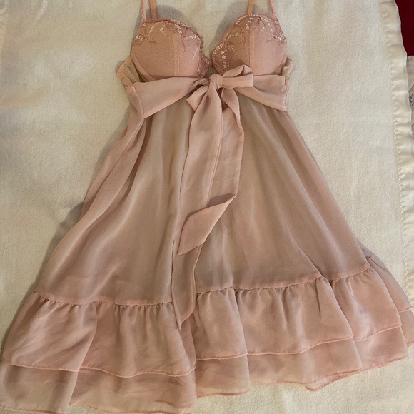 Inner Secrets Other - Inner Secrets Women’s Small Pink Lingerie Dress
